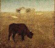 Albert Pinkham Ryder Evening Glow, The Old Red Cow oil painting picture wholesale